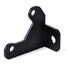 Back Jeep Wrangler Door Mount Bracket Tailgate Black Car Antenna - 3