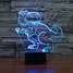 100 3d Led Night Light Novelty Lighting Touch Dimming Christmas Light Decoration Atmosphere Lamp - 4