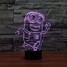 Decorative Color-changing 3d Cartoon Lovely Led Night Light Children 100 - 3