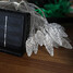 4.5m Christmas Decoration Led Solar Strip Light Led White Light 3w - 4