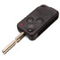 Two Buttons Case Shell Remote Entry Key Land Rover With Blade - 1