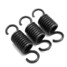 Foot Pedal 3pcs Iron Tension Spring The 56mm Tyre Tire Changer Black - 2