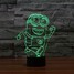 Decorative Color-changing 3d Cartoon Lovely Led Night Light Children 100 - 7