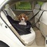 Auto Car Seat Cover Booster Travel Safety Carrier Puppy Black Dog Cat Pet Basket - 2