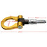 Trailer T2 E90 E91 E92 E93 E81 JDM E46 E30 E36 Towing Hook Tow - 3