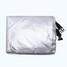Purple Waterproof Silver Motorcycle Cover UV Protection - 5