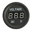 DC Car Supply Voltage Display Solar Monitor - 1