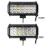 90W 7 Inch LED Light Bar Flood Offroad Car Truck Spot 9-32V - 1