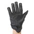 Touch Screen Gloves Riding Racing Bike Motorcycle Leather Protective Armor Black - 4
