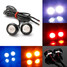 2 x Car White Light Daytime Running Backup Lamp LED Eagle Eye 3W - 1