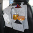 Hanging Organizer Holder Multi-Pocket Travel Storage Bag Car Seat Storage - 5