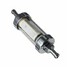 Inline 6mm Fuel Filter Finish Chrome Petrol Diesel - 3