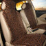 Comfortable Cool Massage Wooden Seat Cover Wood Car Cushion Natural - 1