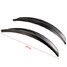 Lip Wheel Flares Kits Universal Body Car Decoration Fender 1 Pair 2Pcs Carbon Fiber - 6