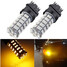 Tail Brake Light Bulb SMD 3528 LED Car Stop DC 12V T25 3157 - 1