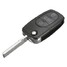 S6 Fob AUDI A4 A6 Car S8 4 Button Entry Remote Control S4 Uncut Key A8 Flip - 1
