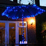 22m Fairy Blue Christmas Decoration Corn Colorful Light Led String Lights - 7