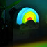 Rainbow Sensor Mini Colorful Night Light Plug Light 100 - 1