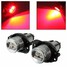 LED Headlight E90 E91 Red Light 12V Angel Eyes Halo Rings BWM Bulb Lamp - 1