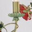 Iron Chandelier Lamp Garden Lamp American Flower Flowers European - 4