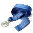 Trailer Webbing 48mm Strap Replacement Rope with Hook Boat Hand Blue Winch - 3