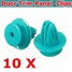 Door Trim Panel Clips Toyota Scion New Green 10pcs Retainers - 2