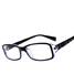 Full Anti-UV PC Unisex Plain Glass Fashion Computer Rim Colorful Eyeglass Goggles Eyewear - 6