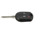 Keyless Remote Transponder Ignition Chip Key Head Uncut Ford Mercury - 2