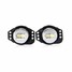 Pair White Halo Ring 6W Angel Eyes LED E90 E91 Light Bulb for BMW Maker - 12