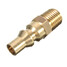 Brass Male Connector Gas 6mm Cylinder Connect NPT 4 Inch Fitting Quick - 3