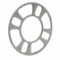 5mm Adapter Wheel spacer Aluminum Wheel Tirol Universal Thick - 2