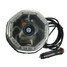 Magnetic Car Amber LED 16W Emergency Flashing Circular Warning Light Strobe - 3