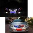 Daytime Running Light Car Flashing Wireless Controller LED Strobe Light Grille Converted - 7