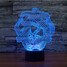 Christmas Light Led Night Light Touch Dimming 3d Abstract Novelty Lighting 100 Decoration Atmosphere Lamp - 4