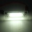 White LED E-Marked Porsche Number License Plate Light Lamp 2 X - 9