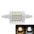 Flood Light R7s 2835smd Cool White Plug Lights 800lm - 1