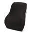 Cushion Lumbar Back Pillow Car Seat Pad Universal Waist Silk Support Memory Foam - 5