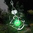 Spiral Colour Solar Led Pin Hanging Wind Changing - 2