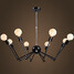 12 Heads Chandelier Restaurant Bar Lights Spider Office American - 4