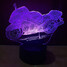 Christmas Light Colorful 3d Decoration Atmosphere Lamp Touch Dimming Led Night Light Novelty Lighting 100 - 2