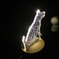 Animal Lamp Creative Birthday Gift Night Light Fawn Series Nordic Wood - 7