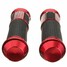 Motorcycle Dirt Bike 25mm Handlebar Hand Grips Rubber Aluminum CNC - 5