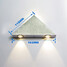 Contemporary Led Integrated Metal Modern Flush Mount Wall Lights Bulb Included Led - 2