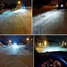 Headlight DRL Driving Fog Headlamp 50W Universal Car LED 2Pcs Light Adjustable H3 Focussing - 2