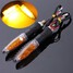 2pcs Universal Motorcycle 3 Led Turn Signal Indicator Amber Light - 1