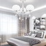 Electroplated Chandelier Dining Room Modern/contemporary Feature For Crystal Metal Bedroom Living Room - 5