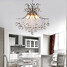 Luxury Lights Crystal Living Pendant Light Modern - 4