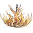 Industrial Chandelier Lighting Fit Living Room Antler Fixture Dining Room Country - 3