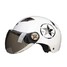 Motorcycle Scooter Half Face Helmet 7 Colors UV Protection - 7