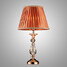 Shade Desk Lamp Lighting Iron Cloth Crystal - 1